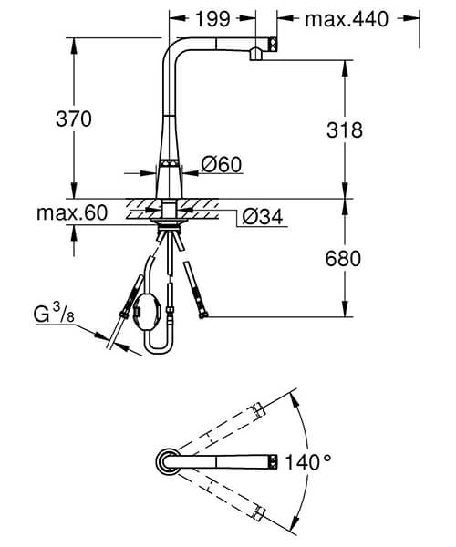 Technical drawing 75006 / 31593002