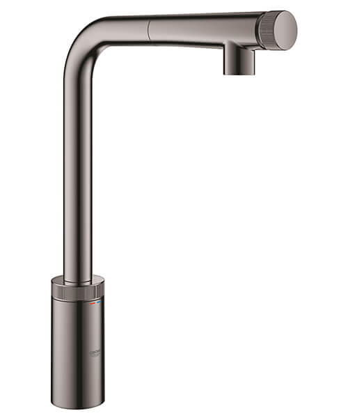 Alternate image of Grohe Minta SmartControl Pull-Out Kitchen Mixer Tap with Swivel Spout