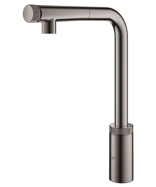 Alternate image of Grohe Minta SmartControl Pull-Out Kitchen Mixer Tap with Swivel Spout