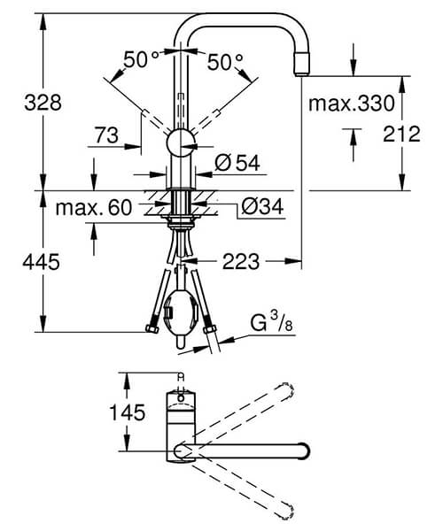 Technical drawing 19639 / 32067000