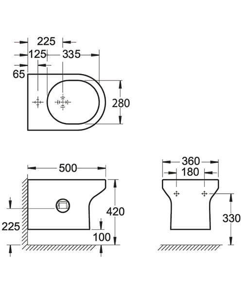 Technical drawing 60469 / BH10156