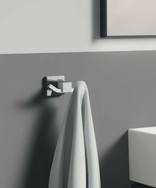 Alternate image of Ideal Standard IOM Wall Mounted Chrome Robe Hook
