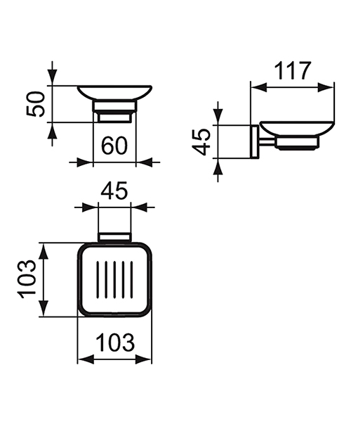Additional image for 17566 idealstandard - A9123AA