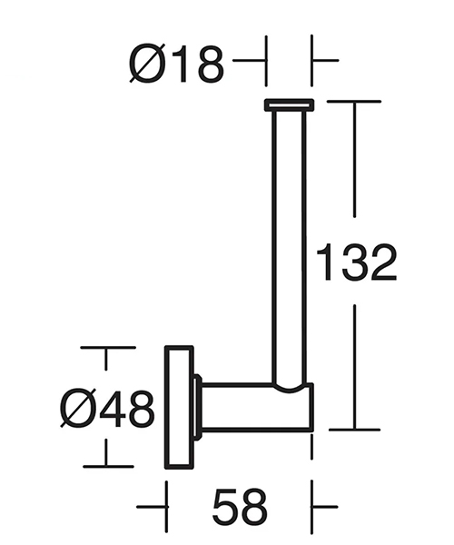 Technical drawing 17559 / A9132AA