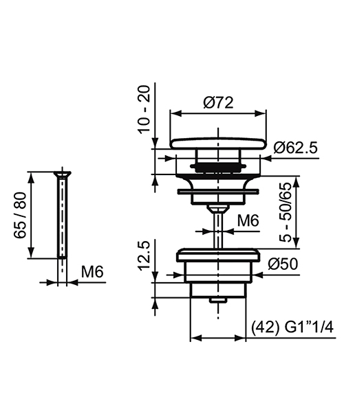 Technical drawing 72930 / E265301