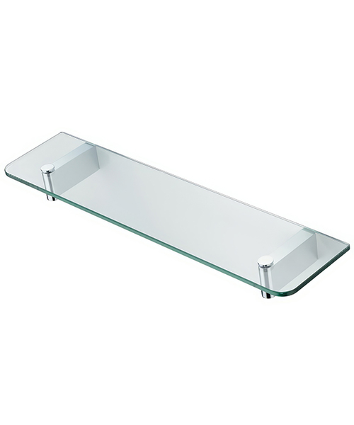Ideal Standard Concept Glass Shelf With Brackets