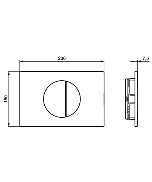 Technical drawing 72932 / R0503AC