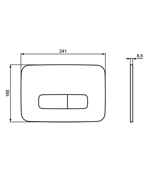 Technical drawing 67443 / R0123AC