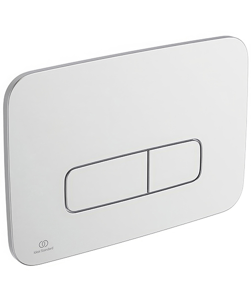 Additional image of Ideal Standard Oleas M3 Mechanical Dual Flush Plate