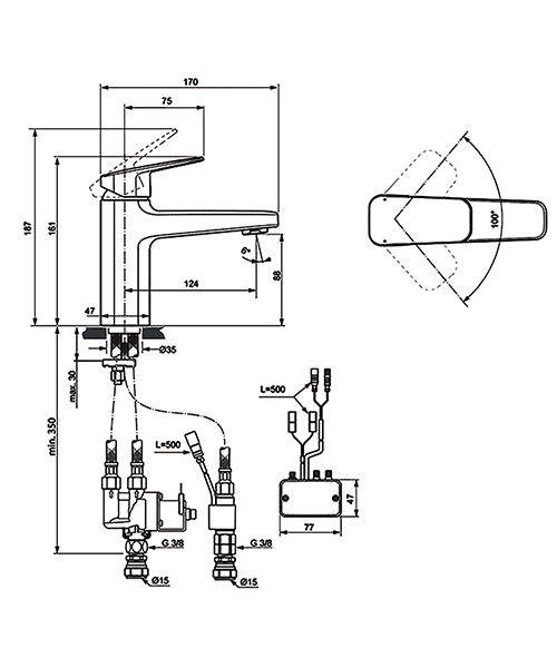Technical drawing 72933 / BD282AA