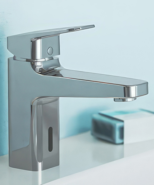Additional image of Ideal Standard Ceraplan Ix H90 Single Lever Sensor Hybrid Basin Mixer Tap