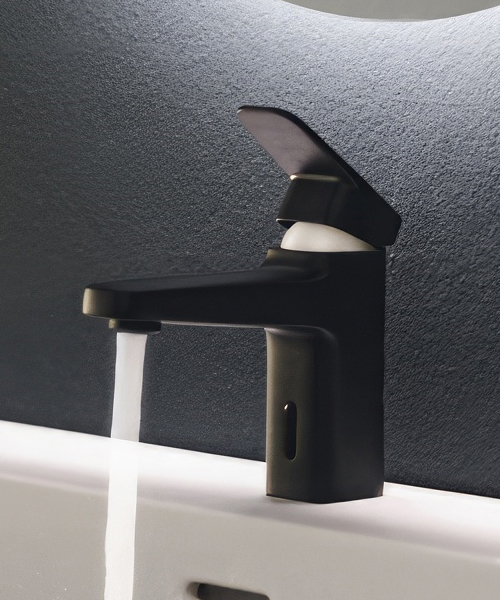 Alternate image of Ideal Standard Ceraplan Ix H90 Single Lever Sensor Hybrid Basin Mixer Tap