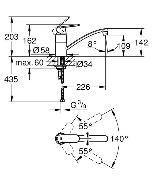 Technical drawing 33329 / 32842000