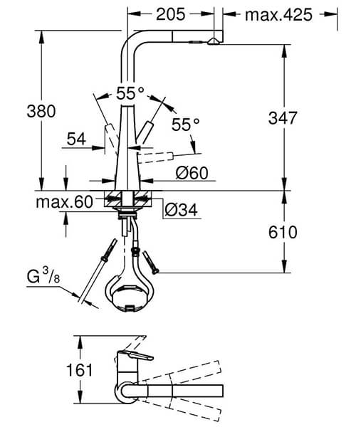 Technical drawing 75009 / 32553002