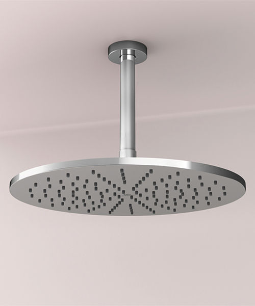 Alternate image of Ideal Standard Idealrain Chrome Round Fixed Rainshower Head