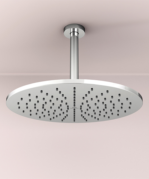Alternate image of Ideal Standard Idealrain Chrome Round Fixed Rainshower Head