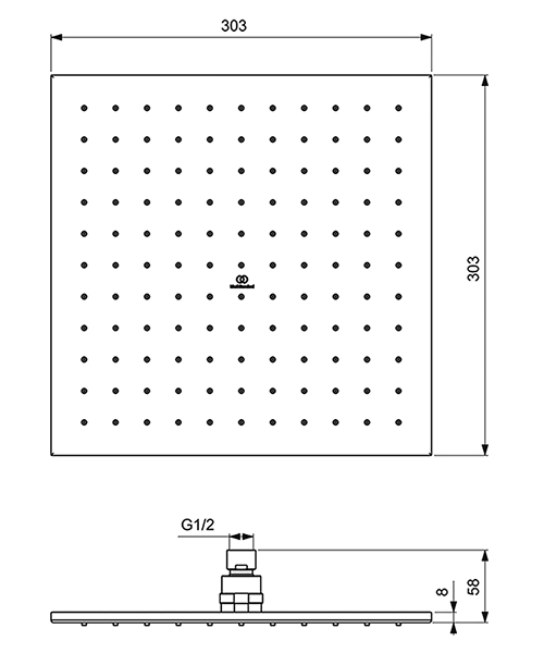 Technical drawing 72936 / A5805AA