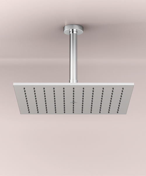 Alternate image of Ideal Standard Idealrain Square Rainshower Fixed Head Chrome