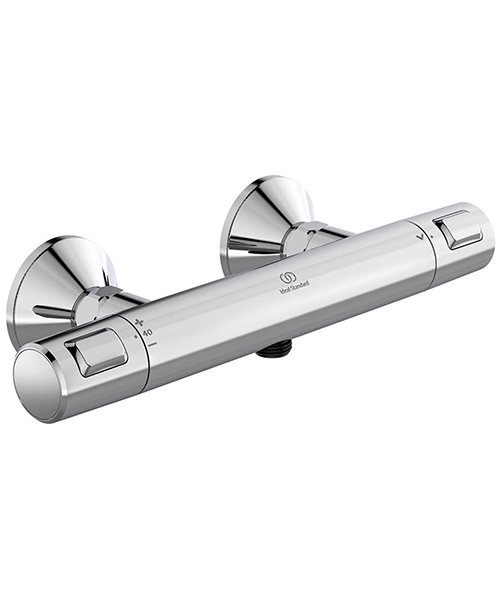 Ideal Standard Ceratherm T25 Thermostatic Exposed Chrome Shower Mixer Valve