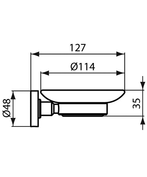 Technical drawing 17566 / A9123AA