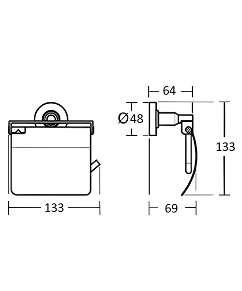 Technical drawing 17558 / A9127AA