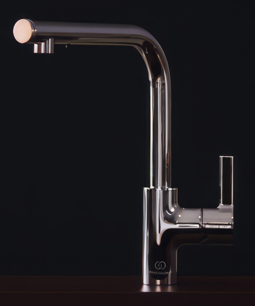 Alternate image of Ideal Standard Gusto Imx Single Lever Kitchen Mixer Tap With L-Shaped Spout