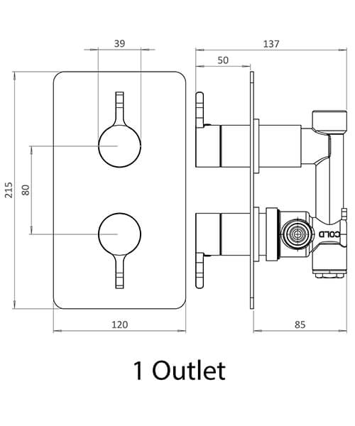 Technical drawing 63317 / HOX.023CP