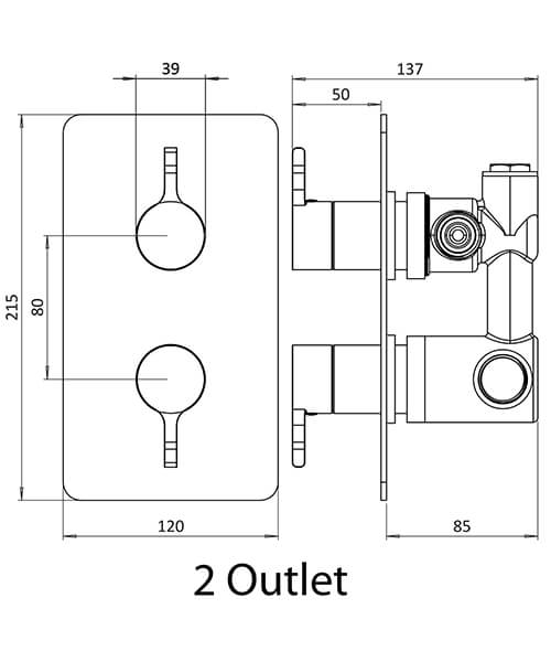 Technical drawing 63317 / HOX.023CP