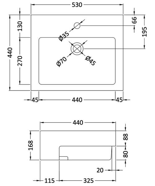Technical drawing 61792 / NBV172