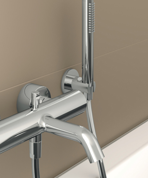 Alternate image of Ideal Standard Idealrain Wall Mounted Shower Handset Bracket