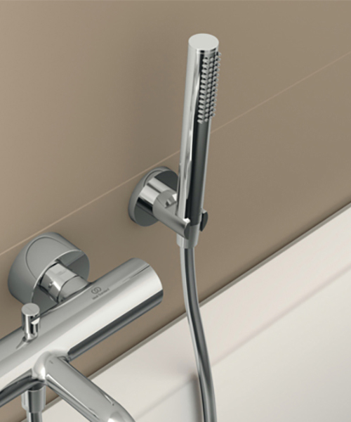 Alternate image of Ideal Standard Idealrain Wall Mounted Shower Handset Bracket