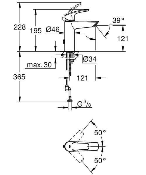 Technical drawing 75013 / 23324003