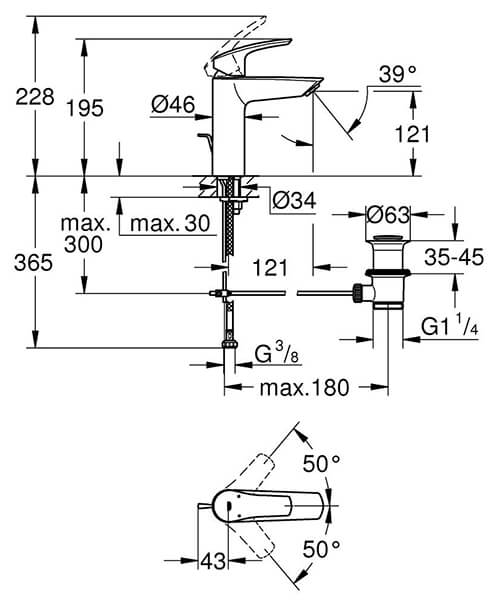 Technical drawing 75013 / 23324003