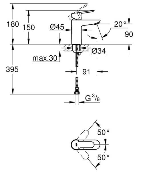 Technical drawing 26924 / 23330000