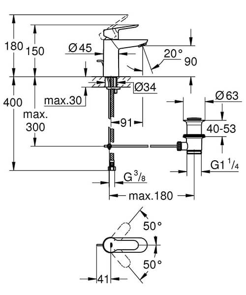 Technical drawing 26924 / 23330000