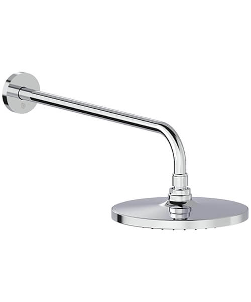 Britton Hoxton 200mm Shower Head and 290mm Length Arm