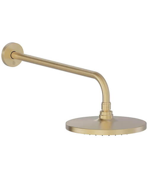 Additional image of Britton Hoxton 200mm Shower Head and 290mm Length Arm