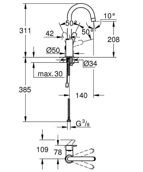 Technical drawing 75014 / 23743003