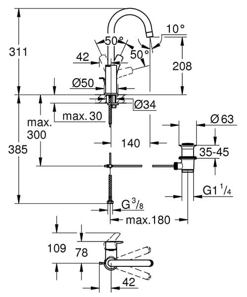 Technical drawing 75014 / 23743003