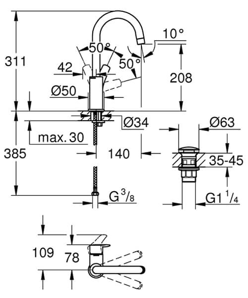Technical drawing 75014 / 23743003