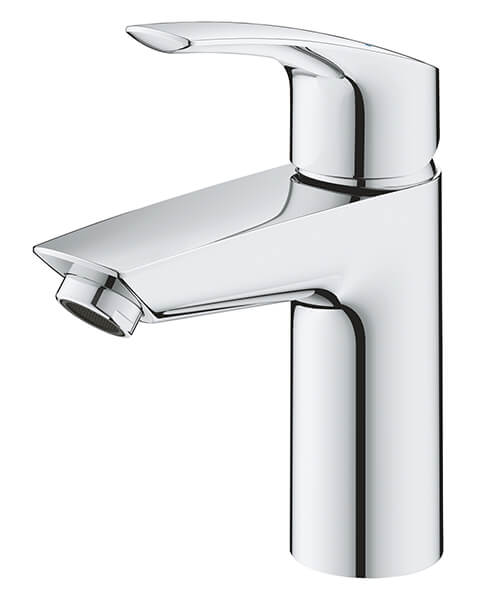 Additional image of Grohe Eurosmart S-Size Chrome Basin Mixer Tap with Pop-Up Waste