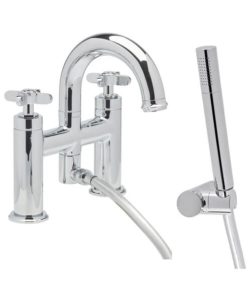 Roper Rhodes Wessex Deck Mounted Bath Shower Mixer Tap