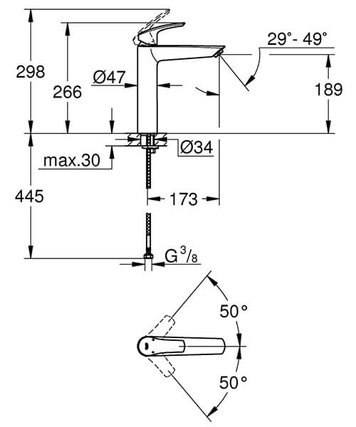 Technical drawing 75019 / 23971003
