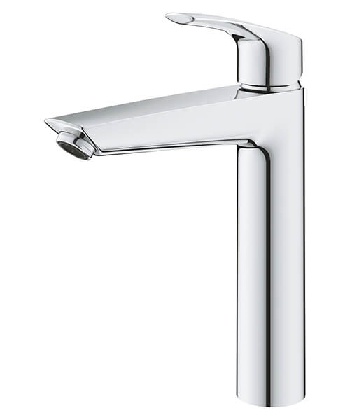 Additional image of Grohe Eurosmart XL-Size Deck Mounted Chrome Basin Mixer Tap