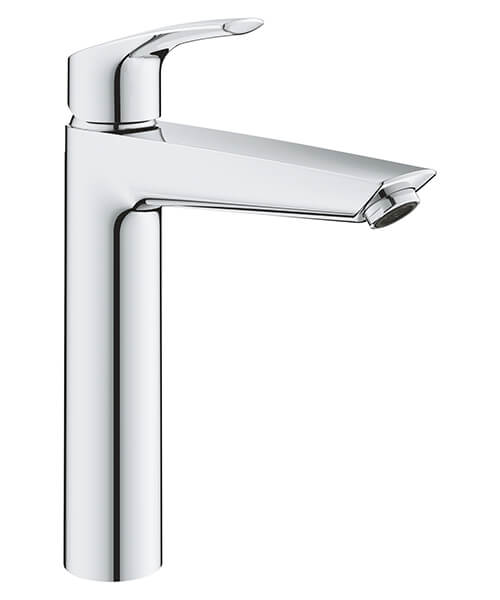 Grohe Eurosmart XL-Size Deck Mounted Chrome Basin Mixer Tap