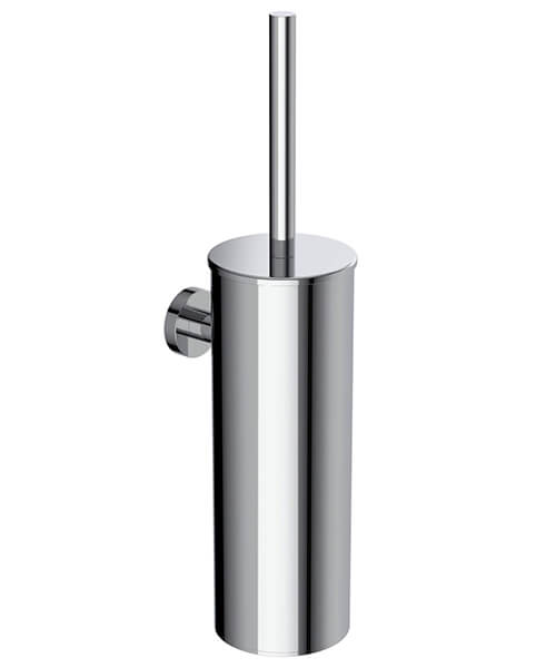 Britton Hoxton Contemporary Wall Mounted Toilet Brush Holder