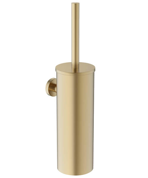 Additional image of Britton Hoxton Contemporary Wall Mounted Toilet Brush Holder