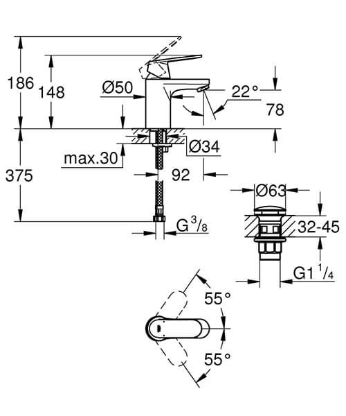 Technical drawing 63706 / 23925000