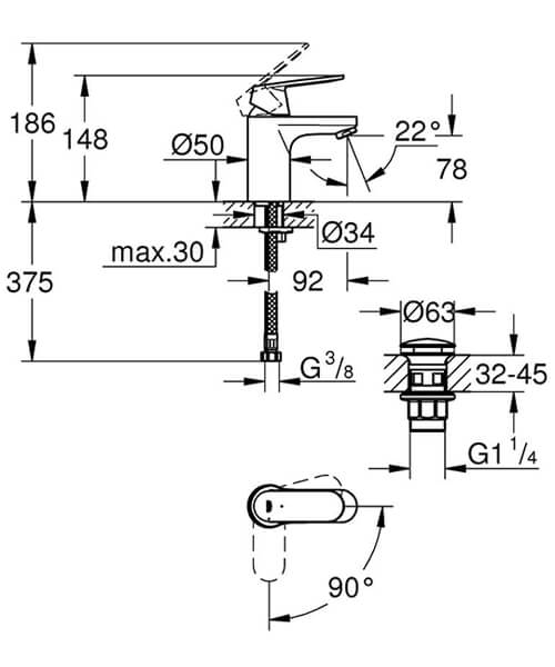 Technical drawing 63706 / 23925000