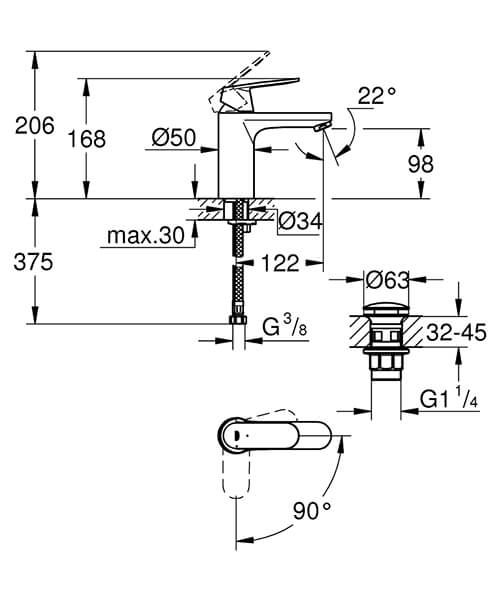 Technical drawing 75020 / 23928000